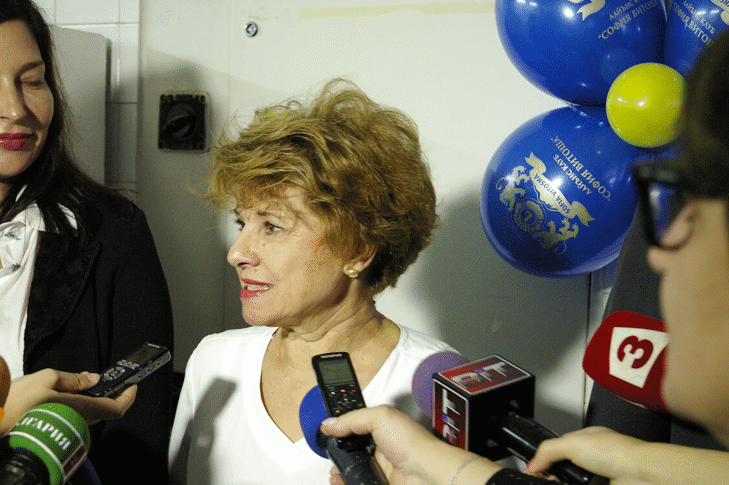 Световният ден на добротата започна в "Пирогов" с нови легла, медицинска вана и веноскопи за пациентите в детското изграряне