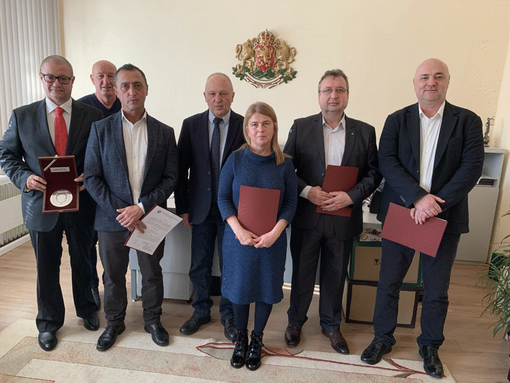 Персонални награди от Главния прокурор на Република България получиха седем магистрати от Апелативен регион - Варна