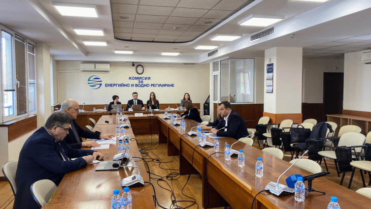 КЕВР ПРОВЕДЕ ОТКРИТО ЗАСЕДАНИЕ ЗА ЦЕНАТА НА ПРИРОДНИЯ ГАЗ ЗА МЕСЕЦ МАРТ