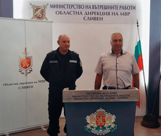 В резултат на професионална и екипна оперативна работа е установен и задържан 36-годишен извършител на тежко криминално престъпление в Сливен