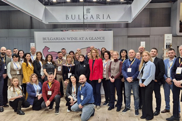 За трета поредна година МЗХ организира националния щанд на България на най-големия международен винен форум