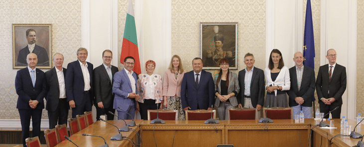 Образованието, условията за инвестиции в България, туризмът и социални въпроси бяха сред темите, които обсъдиха на среща в Народното събрание български и германски парламентаристи