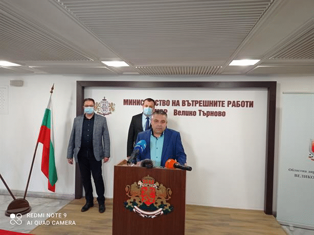Служители на ОДМВР – Велико Търново, съвместно с колеги от още шест дирекции разкриха депо за наркотици