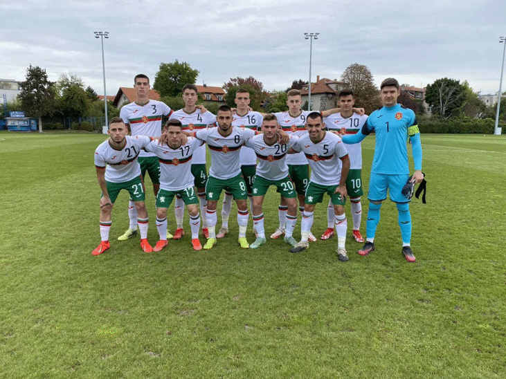 България U19 започна с поражение участието си на приятелския турнир в Хърватия