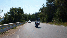 Утре за два часа ще се ограничи движението в участък от път I-8 за рокерско шоу в района на Харманли