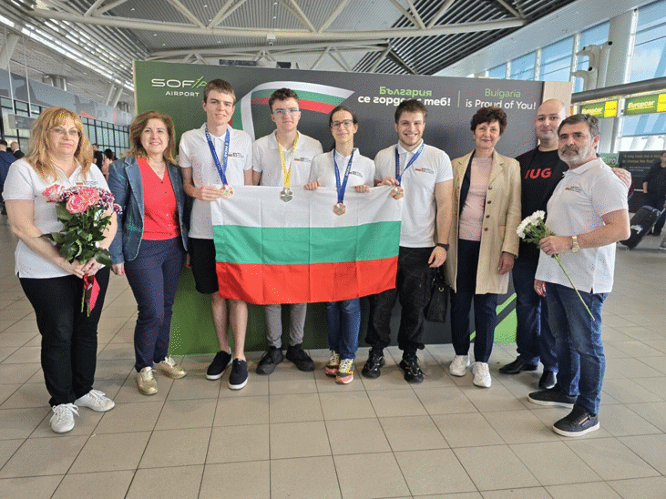 Отлично Представяне И 4 Медала За Българските Ученици На Международната Менделеева Олимпиада По Химия
