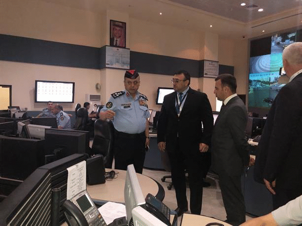 Главният секретар на МВР проведе среща с бригаден генерал Рами Даббас