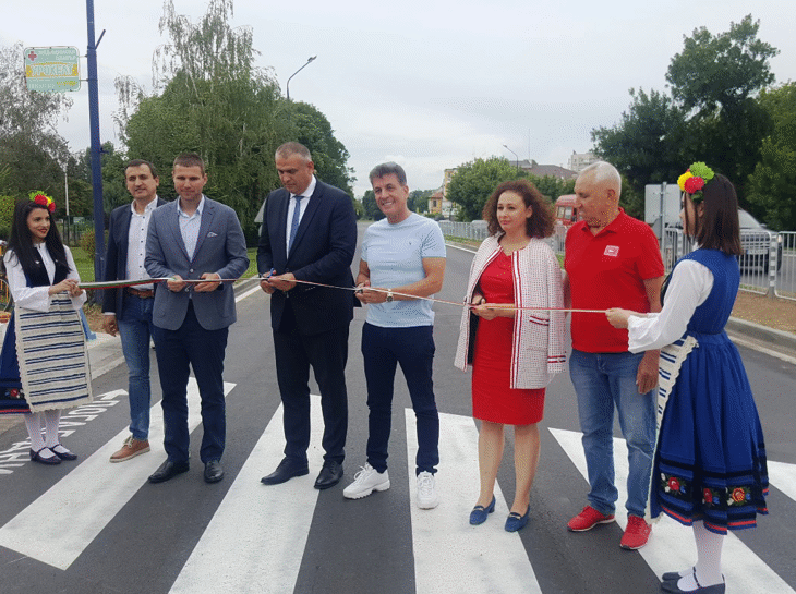 Георги Терзийски: Над 25 млн. лв. са инвестирани в път I-8 от Пазарджик до кръстовището за с. Цалапица. Днес започва ремонтът на още 10 км в Пловдивска област