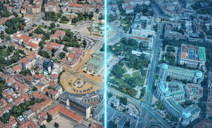 Поредна стъпка към дигитален двойник на София: Столичната община отваря ключови географски данни за София