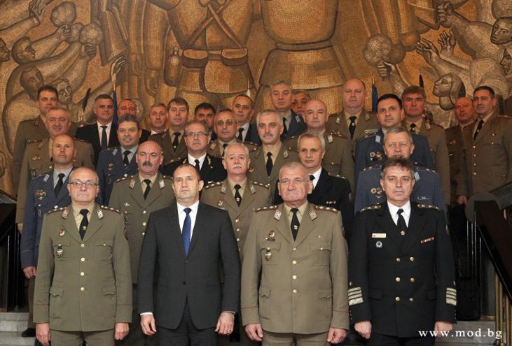 Началникът на отбраната генерал-лейтенант Андрей Боцев: Ще продължа да се доверявам на обективния, градивен и често критичен поглед на своите колеги и военната експертиза