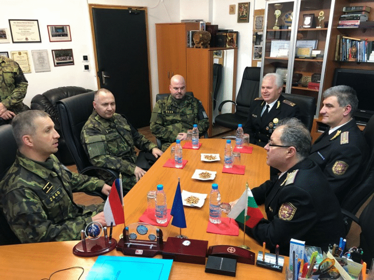 България и Чехия обсъждат военнополицейското сътрудничество