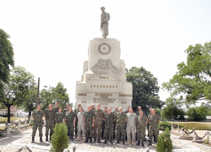 Военно формирование от състава на Сухопътните войски, декларирано за силите на НАТО, получи оценка „Боеготов“