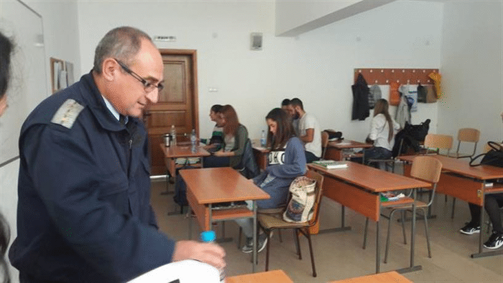 Близо 480 младежи от Габрово участваха в обучение на тема „Рисковете от шофирането под въздействие на алкохол и наркотици“