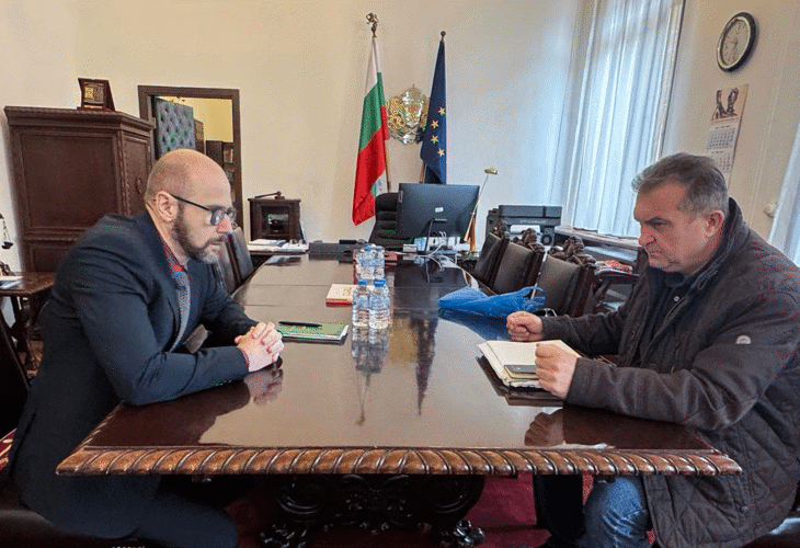 БОЕЦ входира „архива на Петьо Еврото“ в Министерството на правосъдието, министър Янкулов обеща институционално съдействие