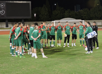"А" националният отбор започна подготовката си за "Kirin Cup" на японска земя