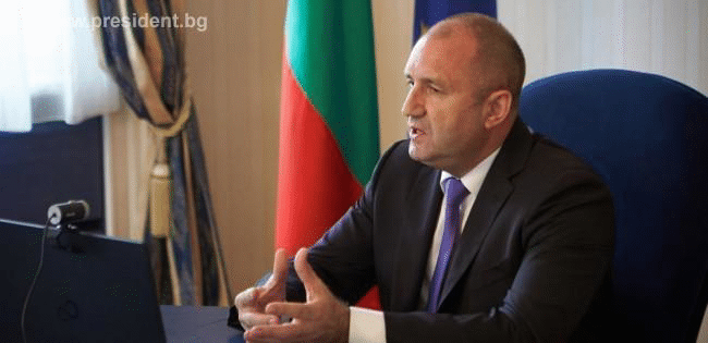 Президентът: България трябва да е активен участник и партньор при формирането на политиките на ЕС
