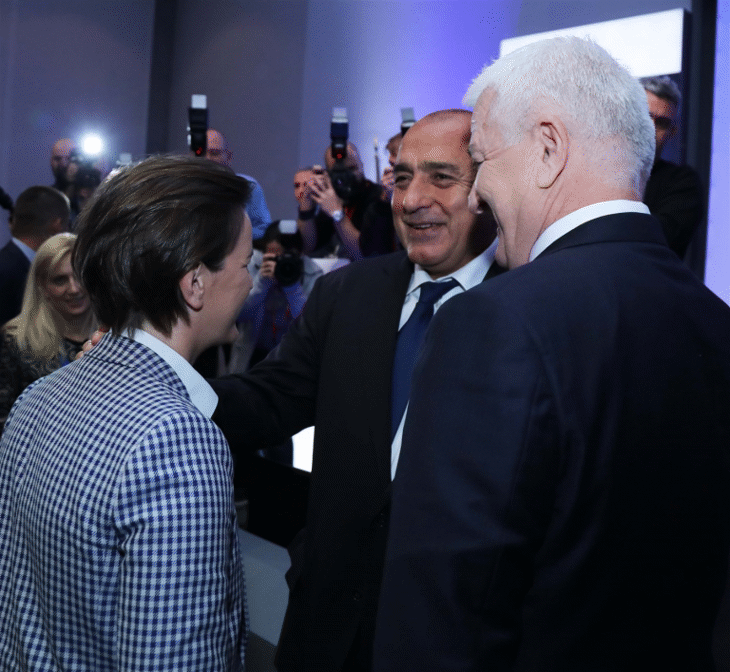 Министър-председателят Бойко Борисов проведе двустранни срещи с премиерите на Черна гора и на Сърбия