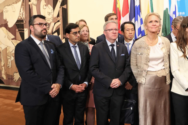 България е част от съвместното изявление по повод специалния брифинг и заседание на Съвета за сигурност на ООН, посветен на войната на РФ в Украйна