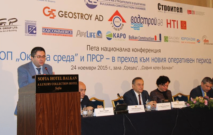Зам.-министър: Николай Нанков: До средата на 2016 г. предстои да бъдат подписани всички договори между ВиК асоциациите и ВиК оператори в страната