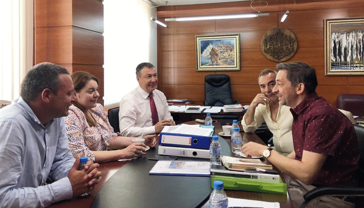 Министърът На Културата Кръстю Кръстев Проведе Работна Среща С Кмета На Несебър Николай Димитров