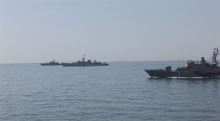 Военнослужещите от ВМС показаха високо ниво на подготовка по време на тактическото учение „Черно море – 2015“