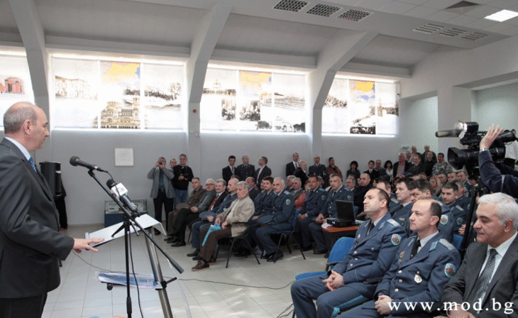 Постоянният секретар на отбраната д-р Добромир Тотев : Радиотехнически войски трябва да имат бъдещето, което заслужават