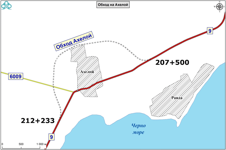 Стартира обществената поръчка за строителство на обхода на Ахелой