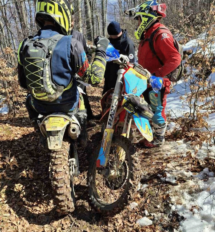 Акция в Национален парк „Централен Балкан“ установи нерегламентирано движение на мотоциклети