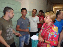 Заместник-омбудсманът Диана Ковачева инспектира затвора в Пазарджик