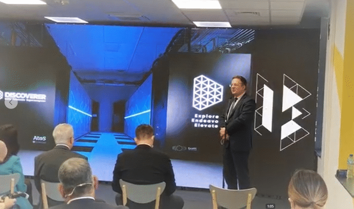 „Discoverer“ вече работи в София