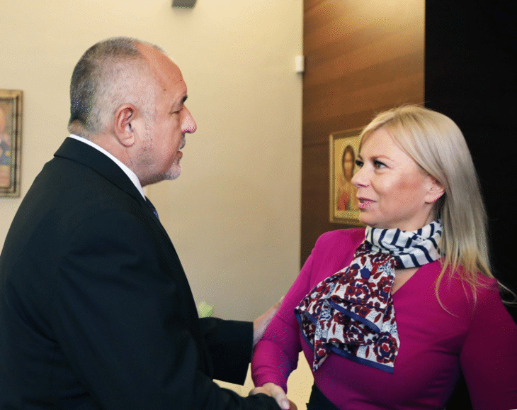 Премиерът Бойко Борисов и еврокомисарят Елжбета Биенковска обсъдиха транспортната и дигиталната свързаност в Европа и Западните Балкани