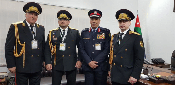 Главният секретар на МВР Младен Маринов е на посещение в Йордания