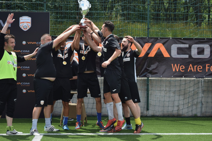 Bulgaria On Air спечели турнира VIVACOM Media Cup 2018