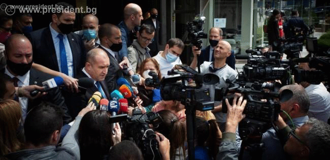 Румен Радев: В правовата държава институциите работят координирано срещу организираната престъпност и корупцията