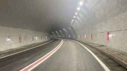 Утре за профилактика на осветлението се променя организацията на движение в тунел „Кривия“ на път I-1 в Кресненското дефиле