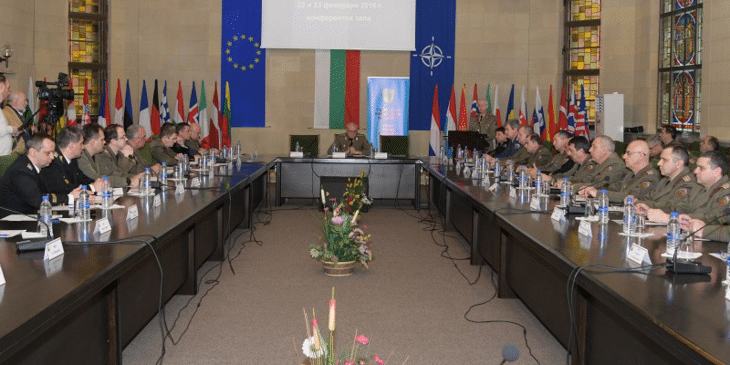 Двудневен оперативен сбор на командващия на Съвместното командване на силите