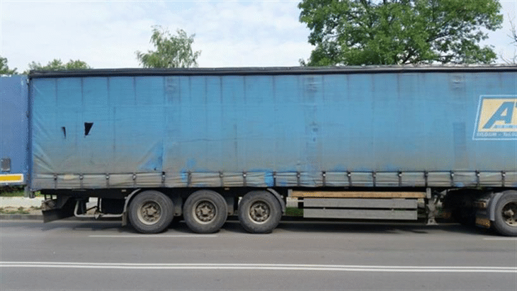 При акция тази сутрин служители на СДВР задържаха 120 нелегални имигранти на входа на София