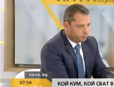 Делян Добрев лъже в ефир за фирмата на своя зет