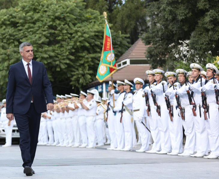 Началникът на отбраната адмирал Емил Ефтимов: През тази трудна година ВМС се справиха успешно с изпълнението на задачите в национален и коалиционен формат