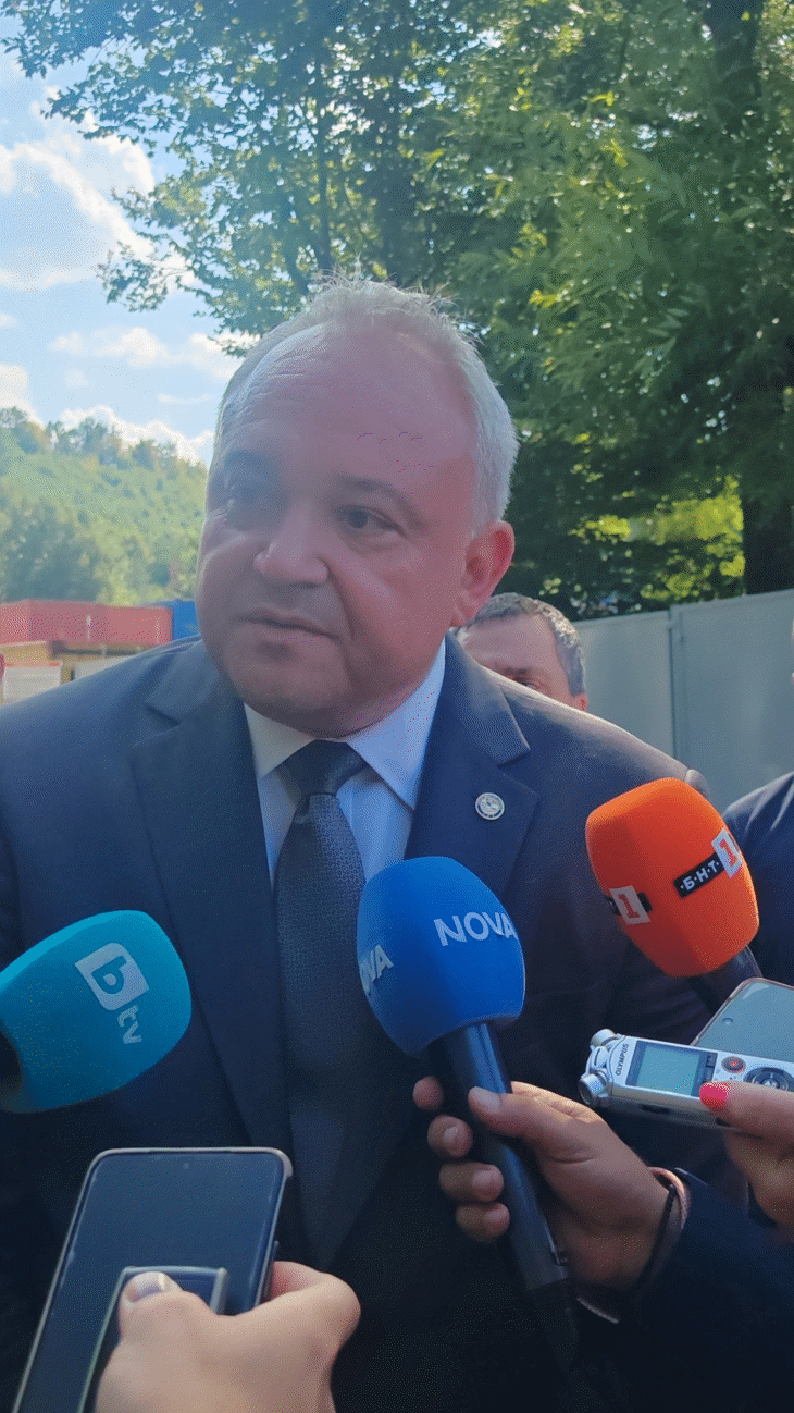 Министър Иван Демерджиев: Няма данни за външна намеса при инцидента край с. Белица