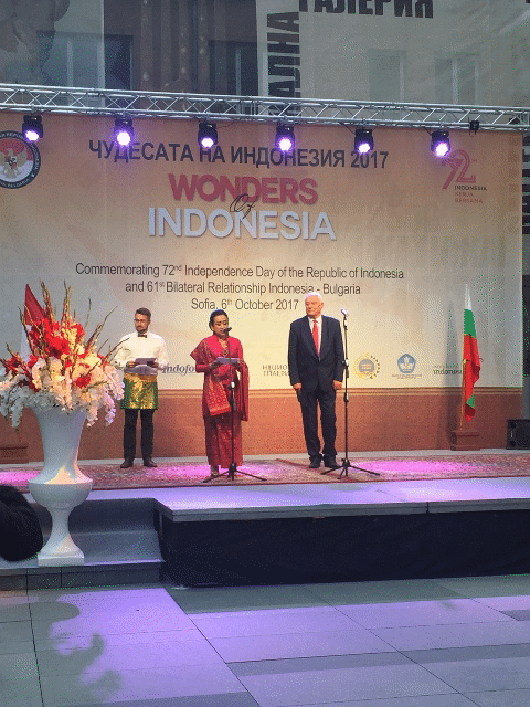 Зам.-Министър Димитров Отправи Приветствие От Името На Министъра На Културата Боил Банов На Откриването На Фестивала „Чудесата На Индонезия”