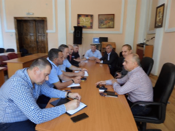 Ръководството на ОДМВР-Кюстендил и на общината проведоха работна среща