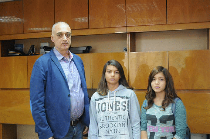 Директорът на ОДМВР-Силистра поздрави две момичета за достойна постъпка