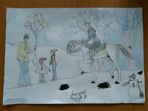 Директорът на СДВР награди победителите в столичния конкурс за рисунка на тема „Аз и детското полицейско управление“