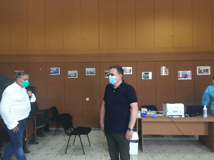Общо 636 души се ваксинираха в днешния ден