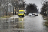 Временно движението по път I-4 Велико Търново – Търговище в отсечката Козаревец – Кесарево е ограничено в двете посоки