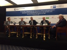 Министър Лукарски: Германските и френски инвеститори очакват предвидима и стабилна икономическа среда