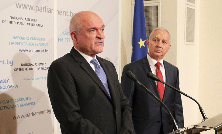 Председателят на Народното събрание Димитър Главчев обяви, че номинира проф. Огнян Герджиков за председател на Консултативния съвет по законодателството към парламента