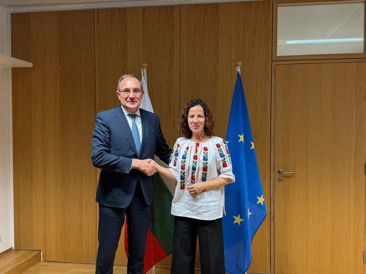 Министър Гуцанов Поиска Европейско Финансиране За Нови Домове За Възрастни От Зам.-Председателя На Ек Мънзату