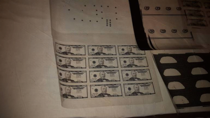 Специализираната прокуратура и ГДБОП неутрализираха група за производство на пико и фалшиви долари и евро